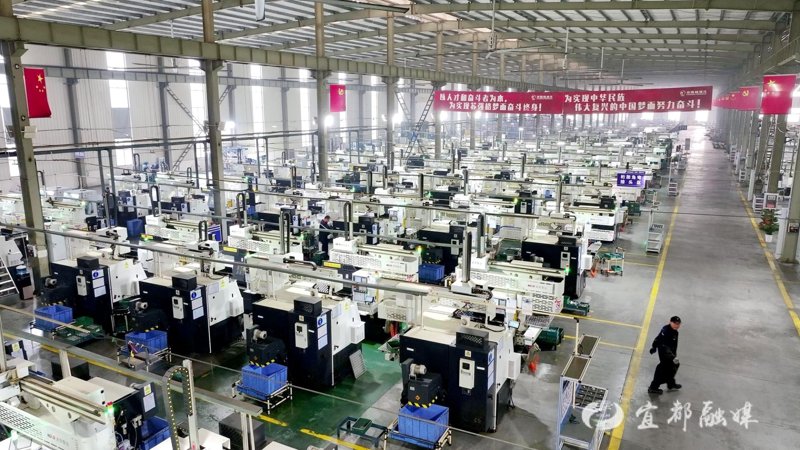 宜都齿轮加工产业：从传统到现代的华丽转身